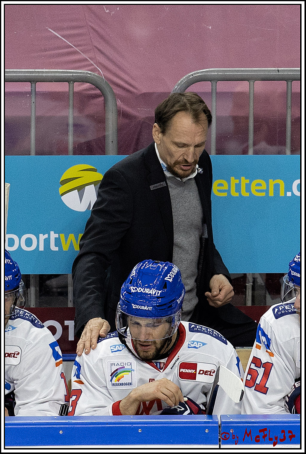 PENNY DEL;  Koelner Haie - Adler Mannheim; Koeln, 08.04.2021